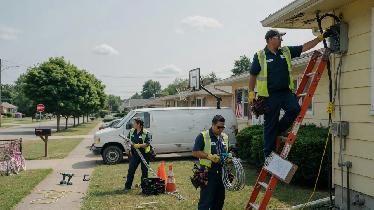 Licensed Electrician in Woodsboro, MD near me