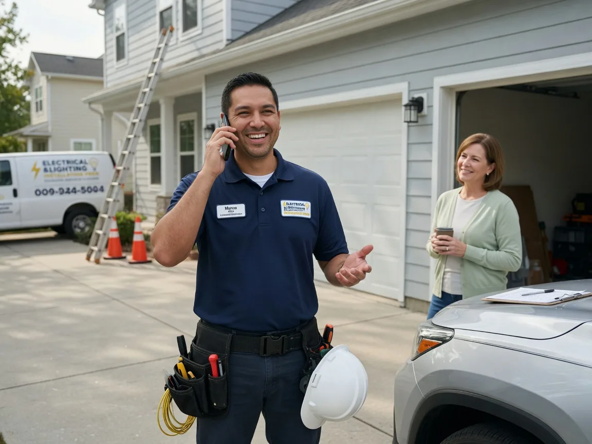 Licensed Electrician Woodsboro, MD FAQs